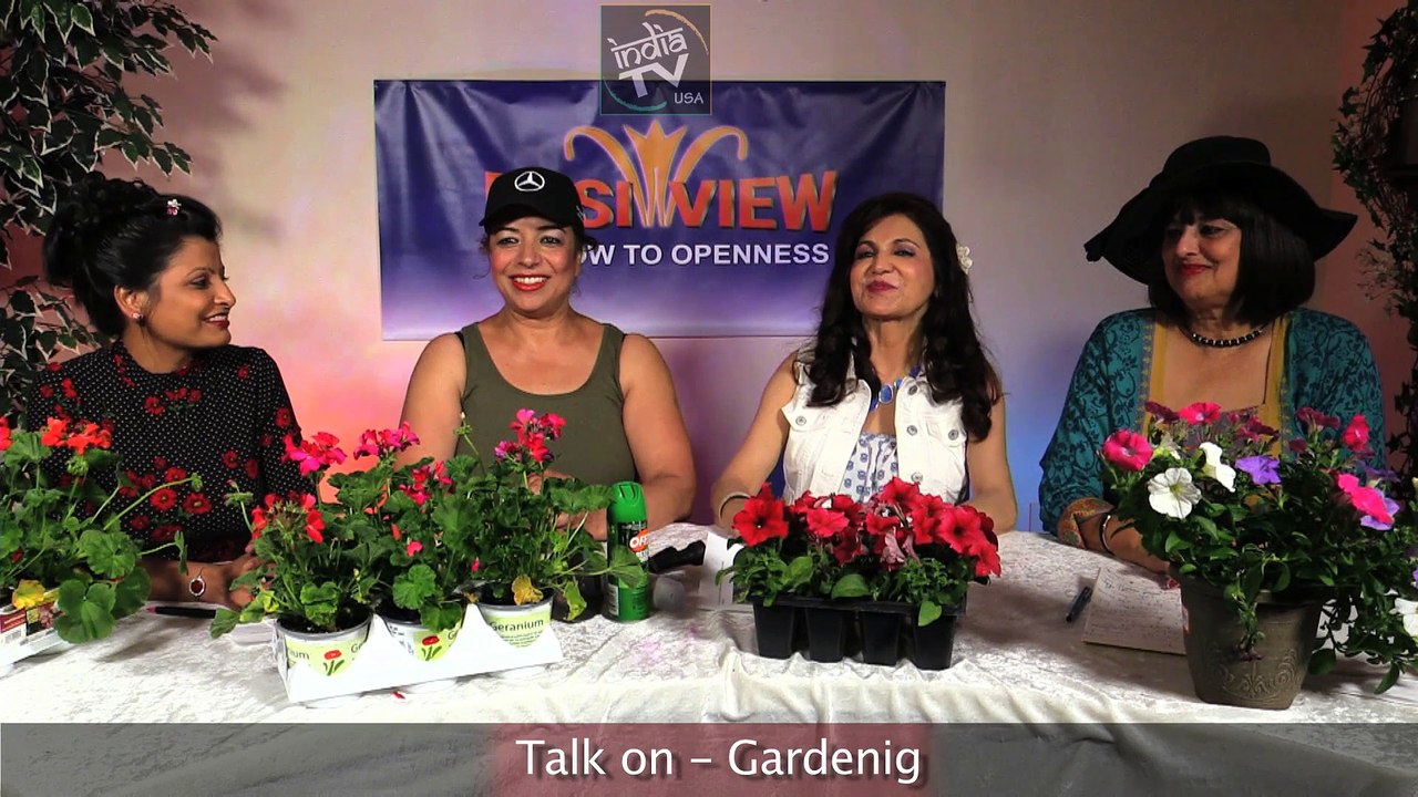 Desi View Final Thought on Gardening by Mina Purohit