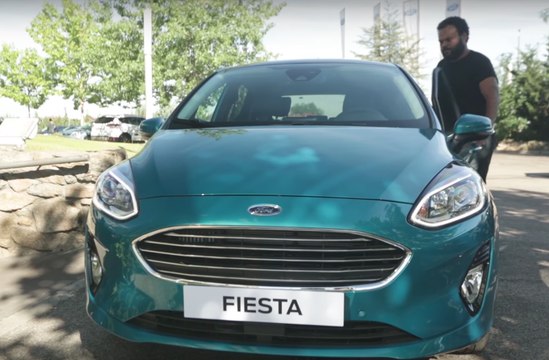 VÍDEO: Ford Fiesta 2017: ¿A qué suena? Te lo contamos