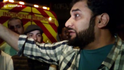 Bystander expresses opinion on media coverage after Finsbury Park Mosque 'incident'