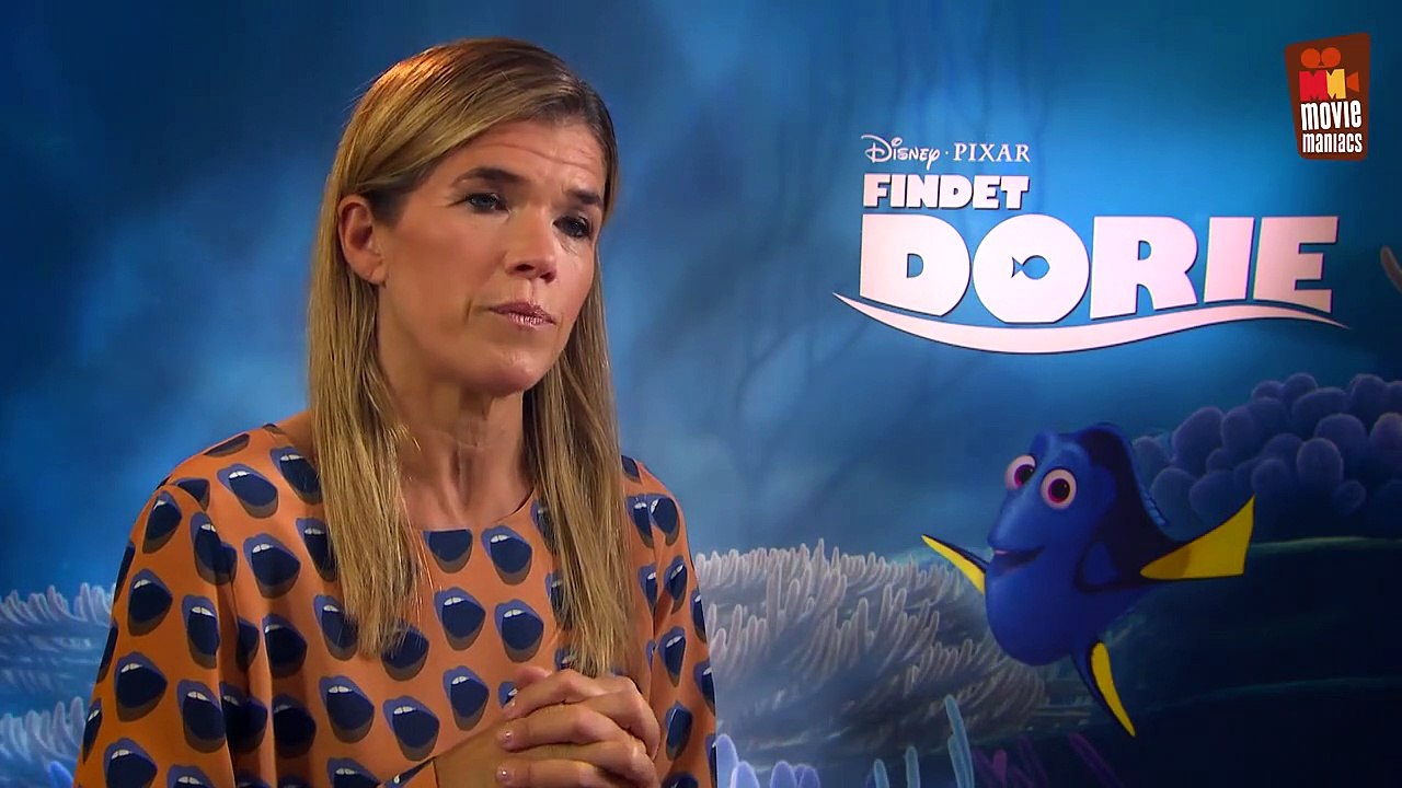 Findet Dorie - Anke Engelke und Christian Tramitz �