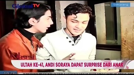 Ultah ke-41, Andi Soraya Dapat Surprise dari Anak