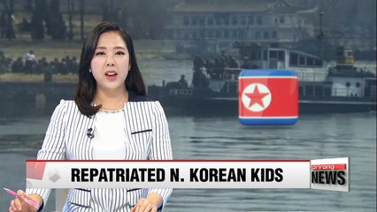 N. Korea reveals 48 children were repatriated over past 3 years in UN report