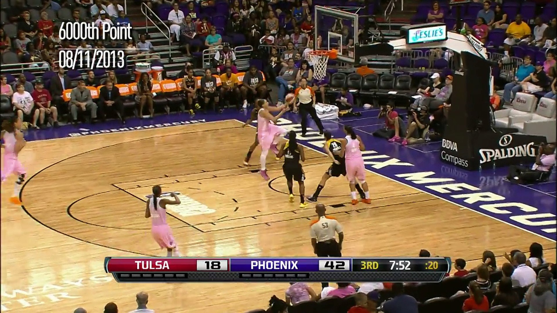 ⁣Diana Taurasi, ses moments-clés en WNBA