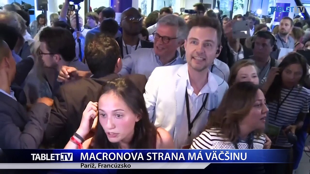 Oficiálne výsledky potvrdili jasnú parlamentnú väčšinu pre Macrona
