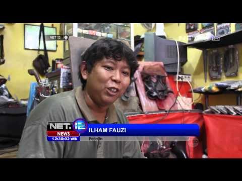 Daur Ulang Sepatu Bekas Menjadi Pajangan - NET12