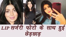 Ayesha Takia says her Lip surgery photos were MORPHED | FilmiBeat