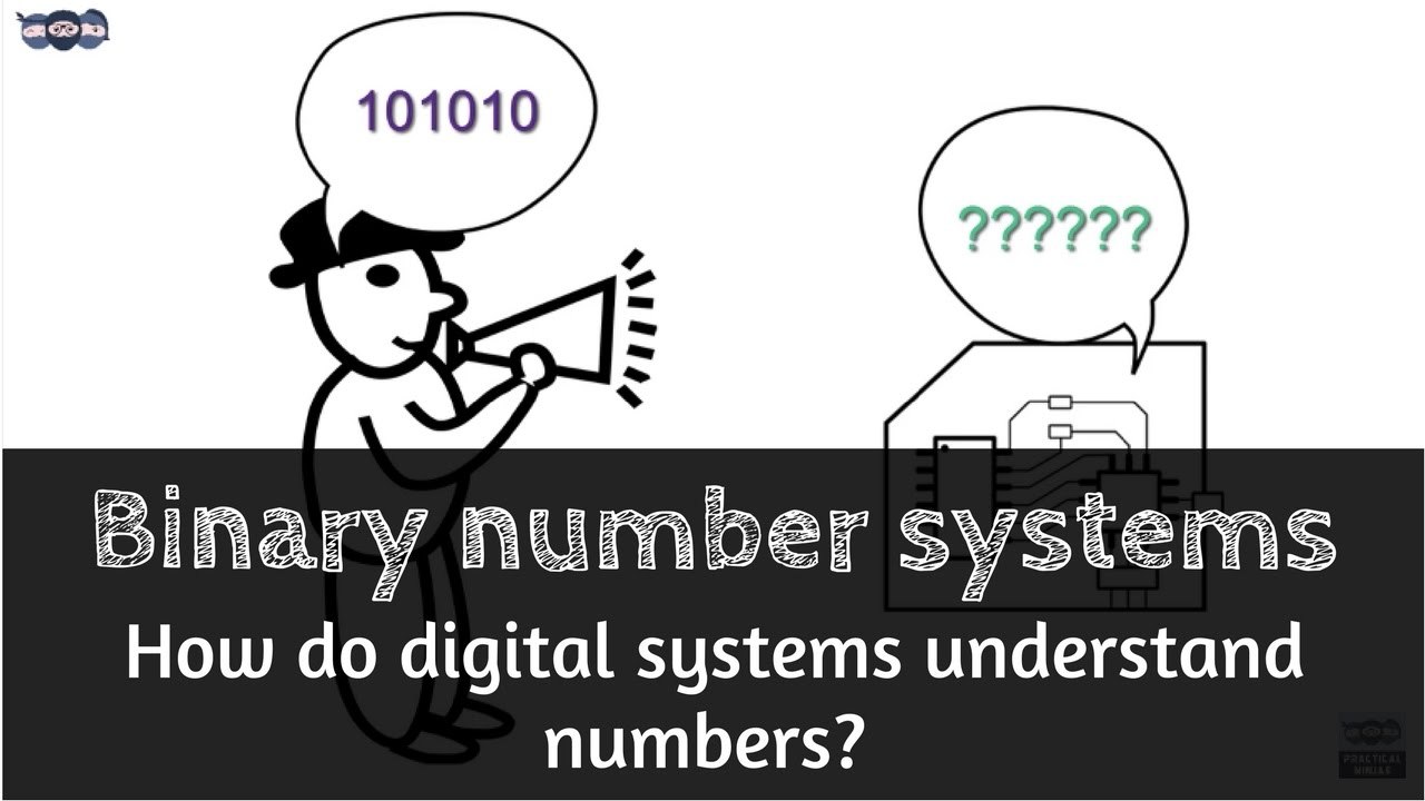 How do Digital Systems understand numbers? | Binary, Octal and Hexadecimal number systems | DE.01