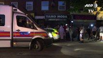 Piétons fauchés à Londres devant une mosquée: un mort, 8 blessés