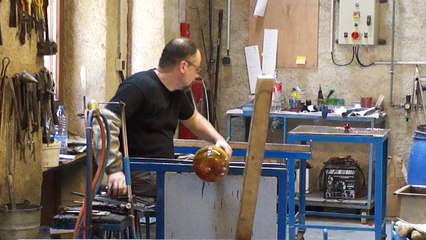 Verrier d'art à Kaysersberg