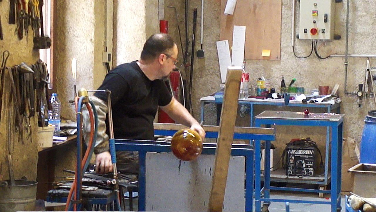 Verrier d'art à Kaysersberg