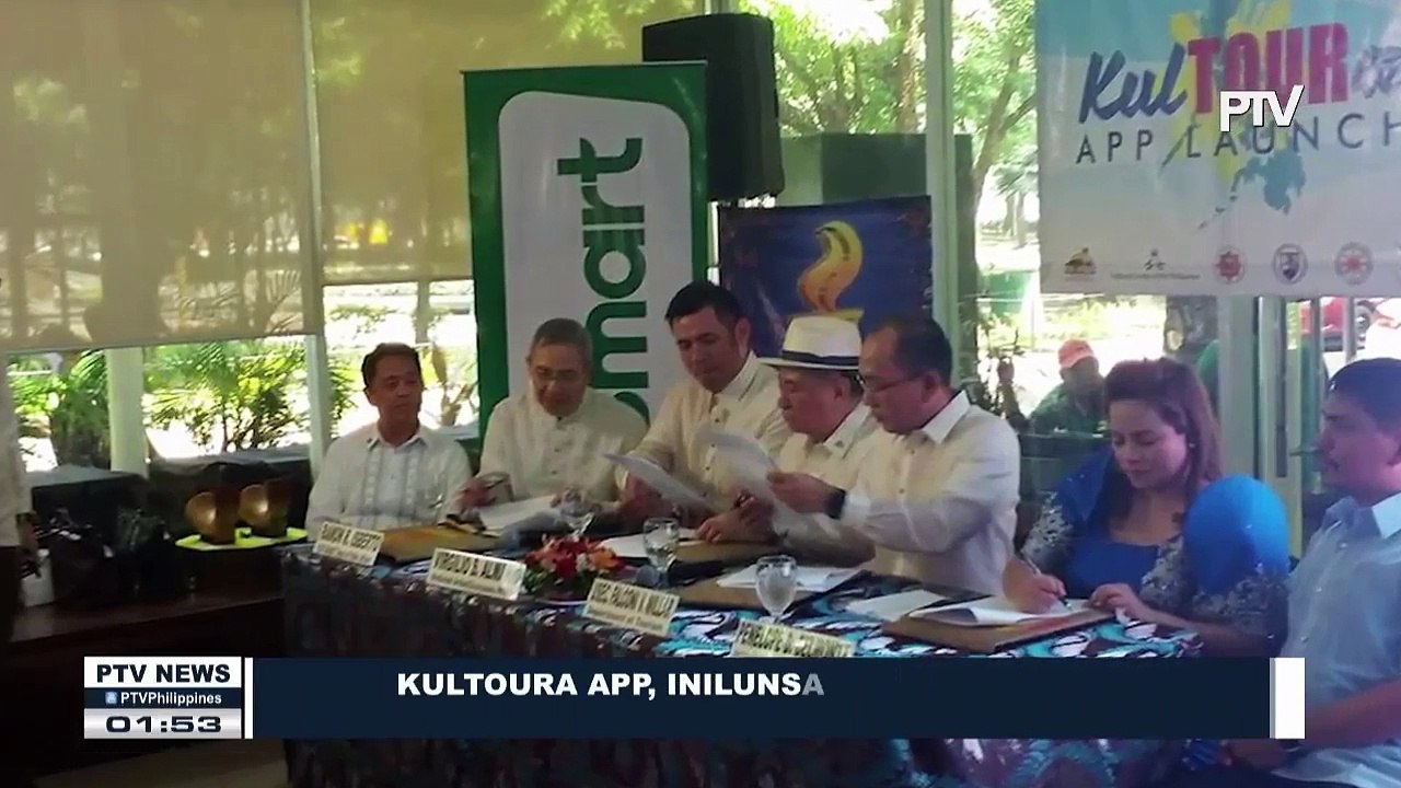 KulToura App, inilunsad ngayong ika-159 anibersaryo ng kapanganakan ni Dr. Jose Rizal