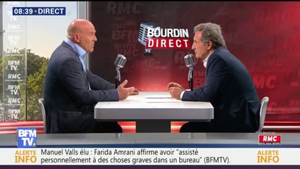 "Apporter une expertise du quotidien", le but de Bruno Bonnell (LREM), élu député face à Najat Vallaud-Belkacem à Villeurbanne