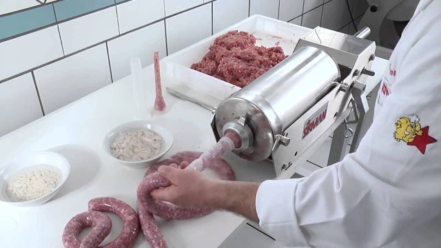 MÁY LÀM XÚC XÍCH THƯƠNG HIỆU ITALY - THIẾT BỊ BẾP CÔNG NGHIỆP