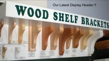 Wooden Shelf Brackets - Antique Wooden Shelf Brackets