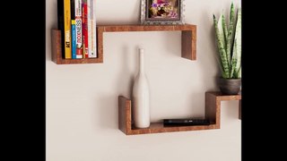 Wooden Shelves - Wooden Kitchen Shelves Offer Beauty And Versatility