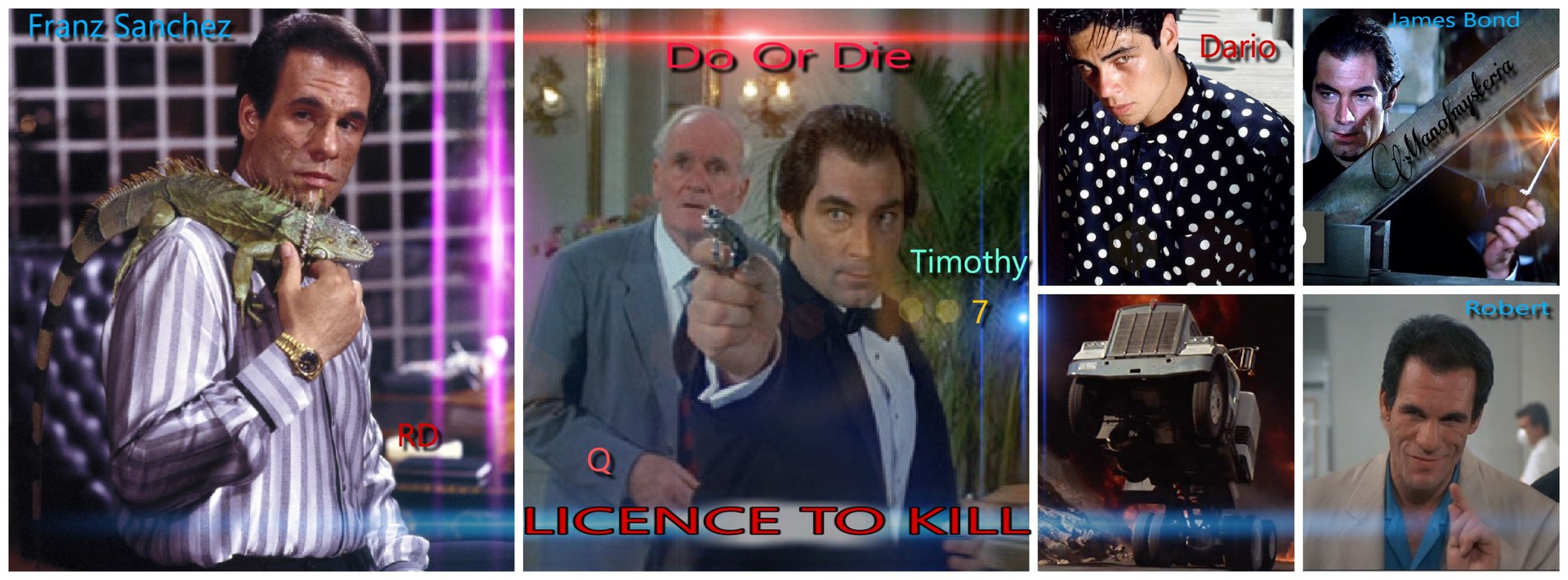 - Licence To Kill - * Do Or Die *