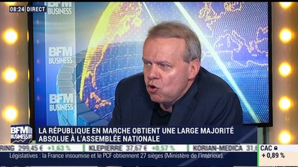 Second tour des législatives: un franc succès pour Macron - 19/06