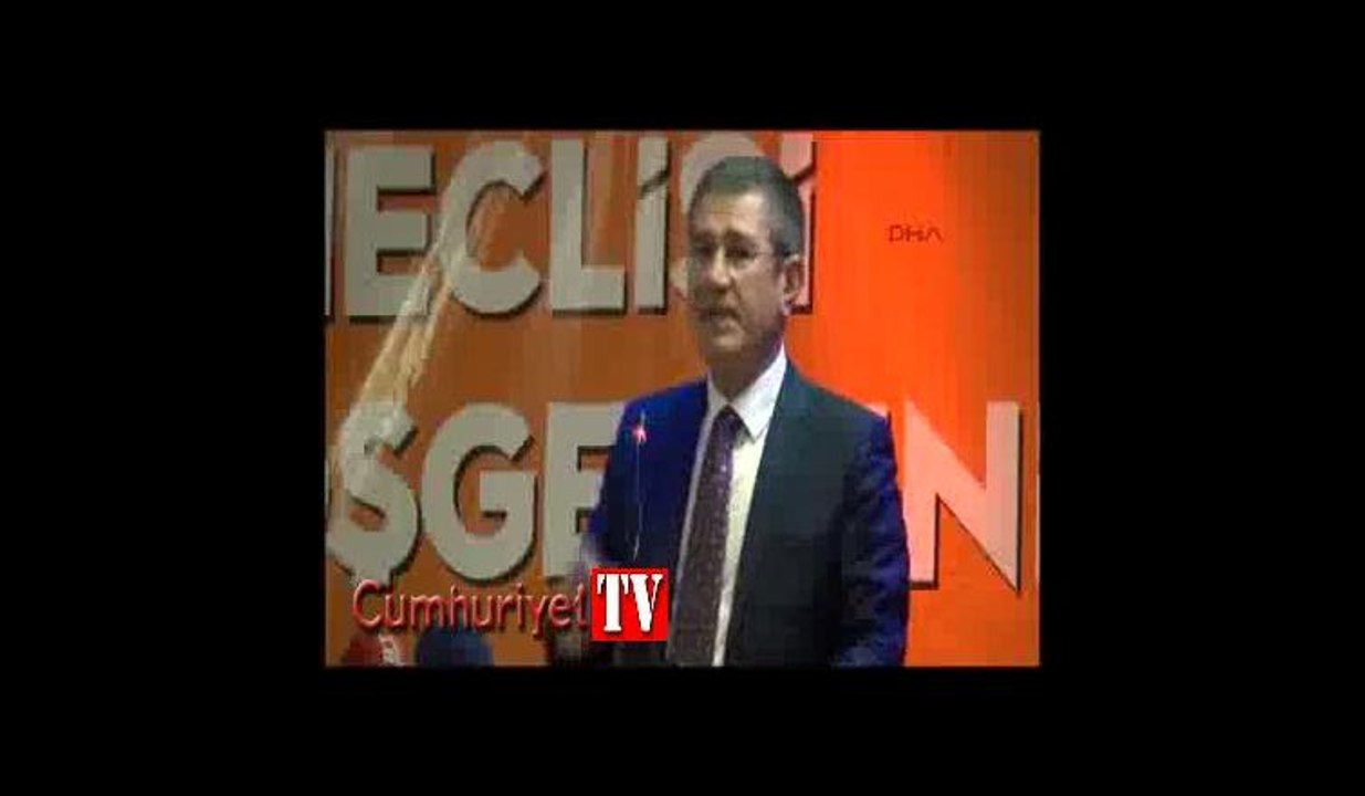 Canikli: Kılıçdaroğlu'nun yürüyüşü Fetullahçı Terör Örgütü'ne destektir