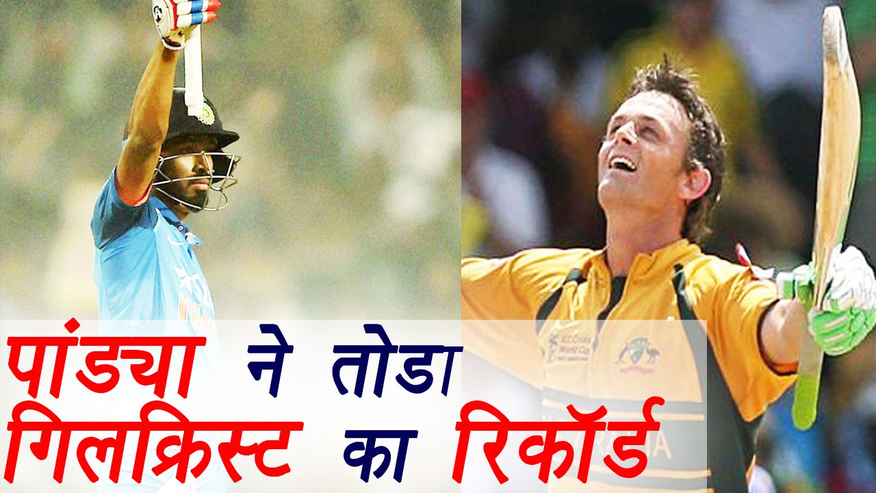 Champions Trophy 2017 : Hardik Pandya slams Fastest Half-Century In ICC Tournament Finals | वनइंडिया हिंदी