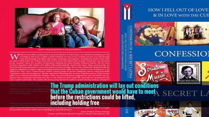 Moving to Scuttle Obama Legacy, Donald Trump to Crack Down on Cuba -