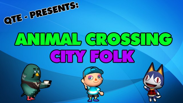 Working For Nook - Animal Crossing City Folk - Wii