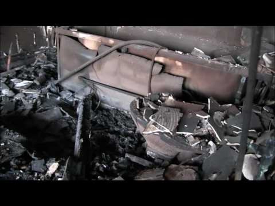 Video Shows Extent of Damage Inside Grenfell Tower