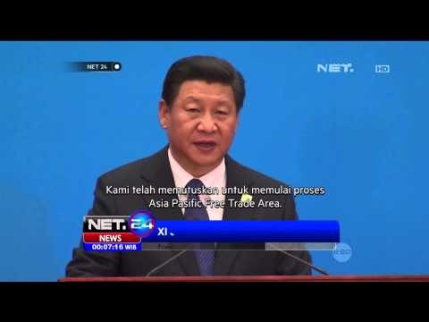 Presiden Jokowi dan para pemimpin ekonomi sepakati perdagangan bebas Asia Pasifik - NET24