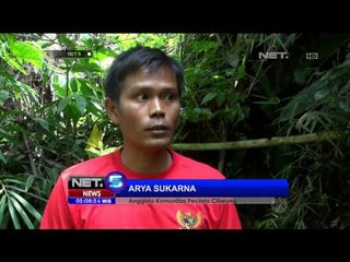 Waspada banjir pelajar di Bogor gelar aksi bersih bersih hulu sungai - NET5