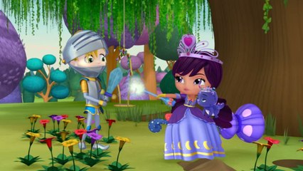 Les mini-sorcières | Le chevalier Percy | NICKELODEON JUNIOR