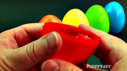 Learn Colors for Children with Surprise Eggs _ Play & Learn with Toys Sesame Street Tho