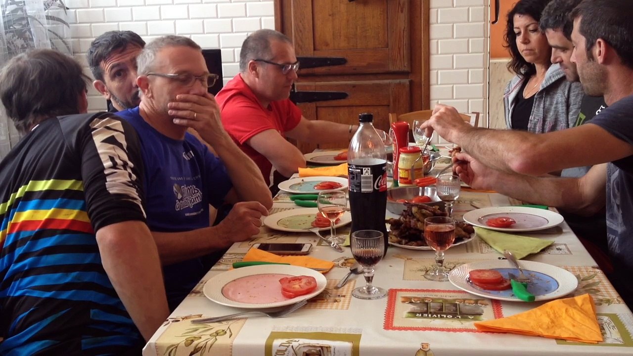 Dernier repas des Froggies en H-Marne