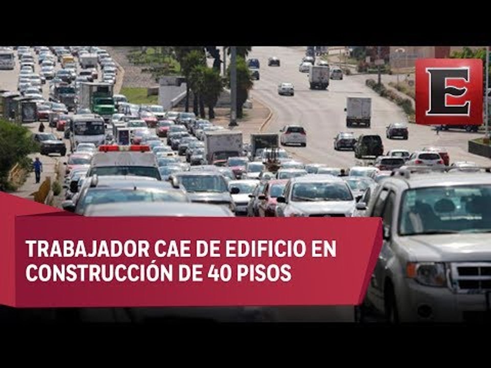 Reporte Vial de las principales arterias de la CDMX
