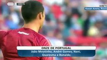 Jogadores de Portugal ajudam a salvar vida de criança