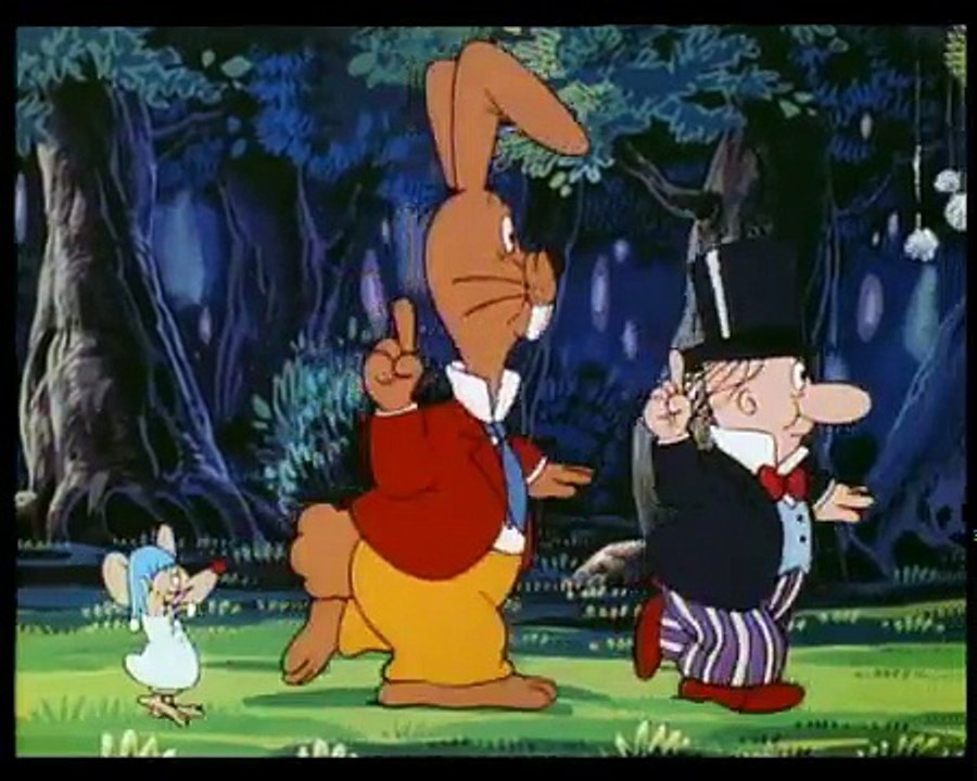 Alice Episode 1 Le lapin sorti du chapeau