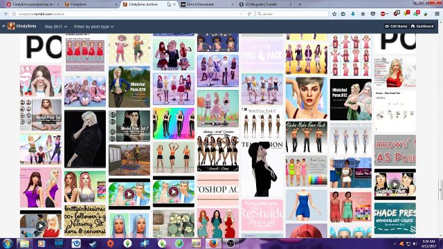 LOS SIMS 4 l CC SHOPPING l MAQUILLAJE + SKINS