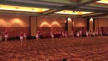 The Ohio State University Dance Team  - Ohio State University Theme Dance--jwHXg