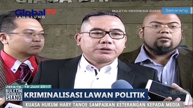 Tanggapan Kuasa Hukum Hary Tanoesoedibjo