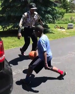 Quand tu te fais salement crosser par ton grand-père !