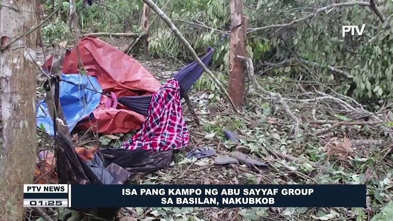 Isa pang kampo ng ASG sa Basilan, nakubkob ng tropa ng Pamahalaan