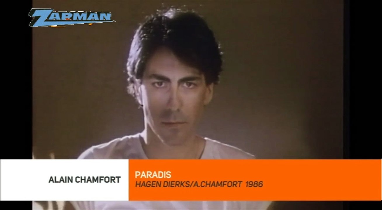 Alain Chamfort - Rendez vous au paradis 1984 bY ZapMan69