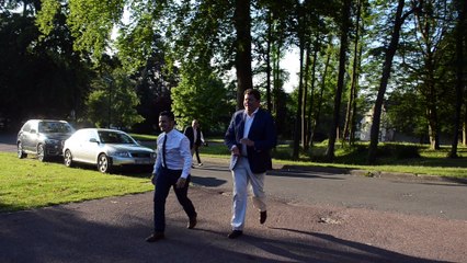 Election de Maxime Minot