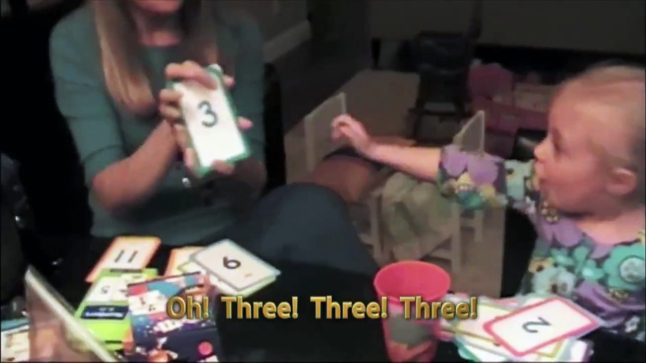 Quand ta fille confond le chiffre onze avec Pause... Mythique