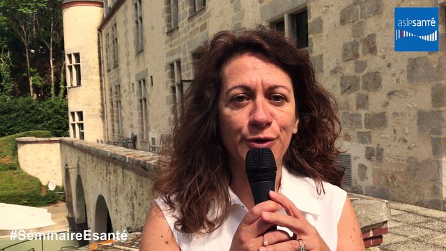 Séminaire Communauté e-Santé - Interview Sabine Rey-Arles (Directrice du Pôle Appui aux acteurs et Relations client - ASIP SANTÉ)