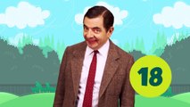 Mr. Bean (20 to 16) Funniest Moments Countdown Compilation Part 2-CH