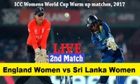 England Women vs Sri Lanka Women, 2nd ICC Womens World Cup Warm up Match Live Streaming