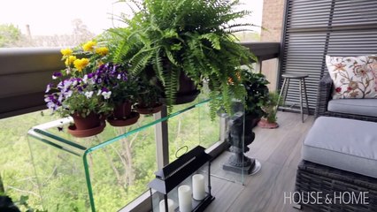 How To Layer Polish & Warmth Into A Boxy White Condo