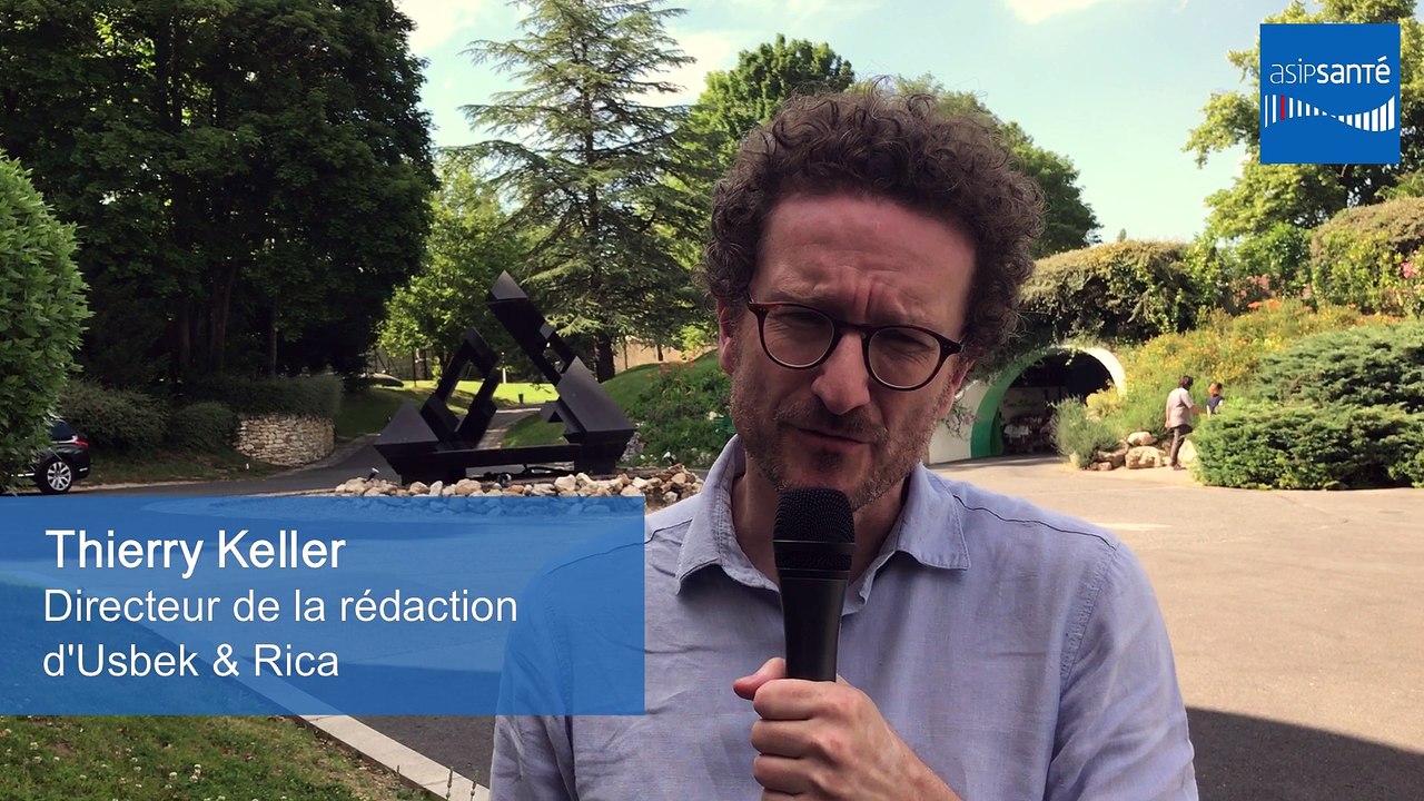 Séminaire Communauté e-Santé - Interview Thierry Keller (Directeur de la rédaction d'Usbek&Rica)