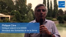 Séminaire Communauté e-Santé - Interview Philippe Cirre (Délégué adjoint à la DSSIS - Ministère des Solidarités et de la Santé)