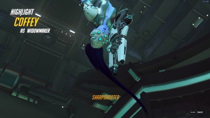 Overwatch: Widow has no counters.