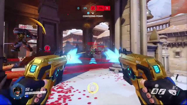 Overwatch: Over 200 levels and got my first quintuple. I froze to make sure I heard correctly!